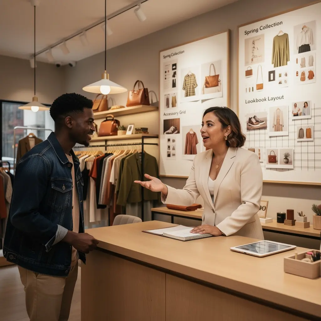 Пример успешного дизайна интерфейса, демонстрирующий гармонию цветов и шрифтов.