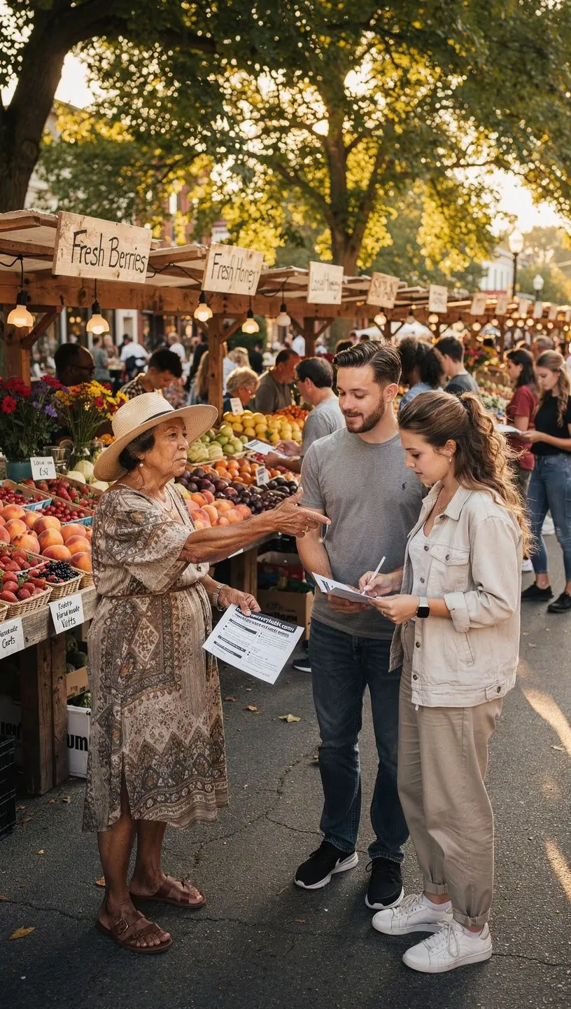 Карты с отмеченными маршрутами для путешествий по местным достопримечательностям