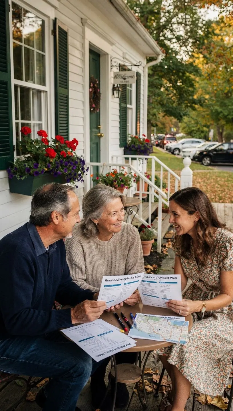 Пейзаж с горными вершинами и солнечным небом в США